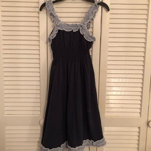 Lauren James Navy Sundress